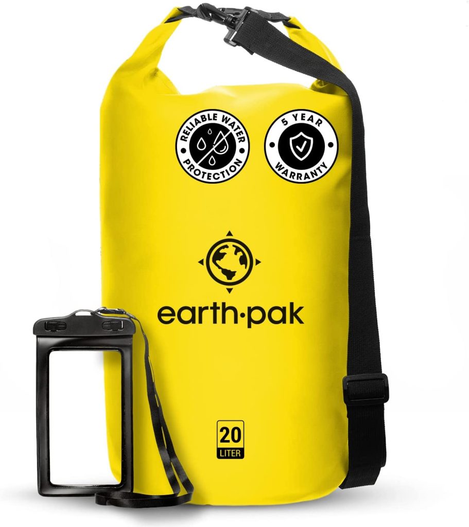 Earth Pak Waterproof Dry Bag - kayakingnation Earth Pak Waterproof Dry Bag