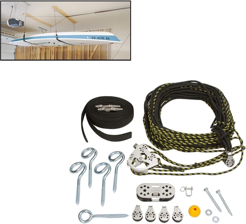 Ceiling Kayak Hoist kayakingnation