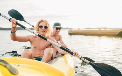 Ceiling Kayak Hoist
