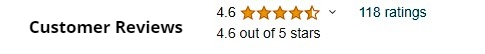 4.6/5