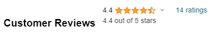 14 ratings
