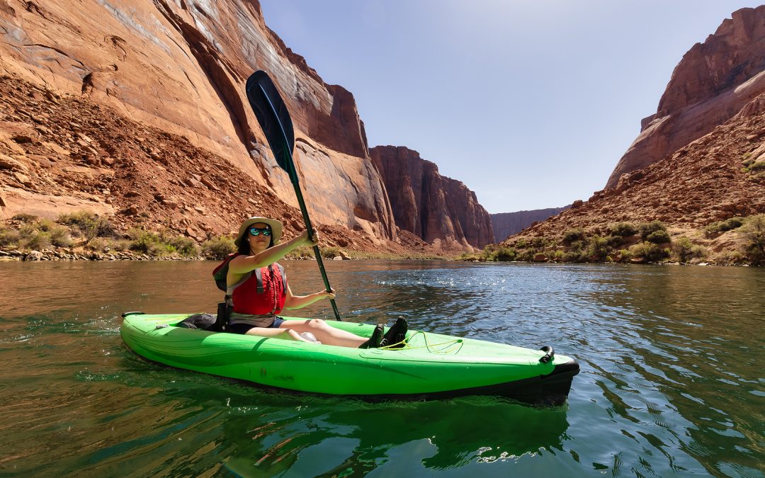 Best Places to Kayak in Texas