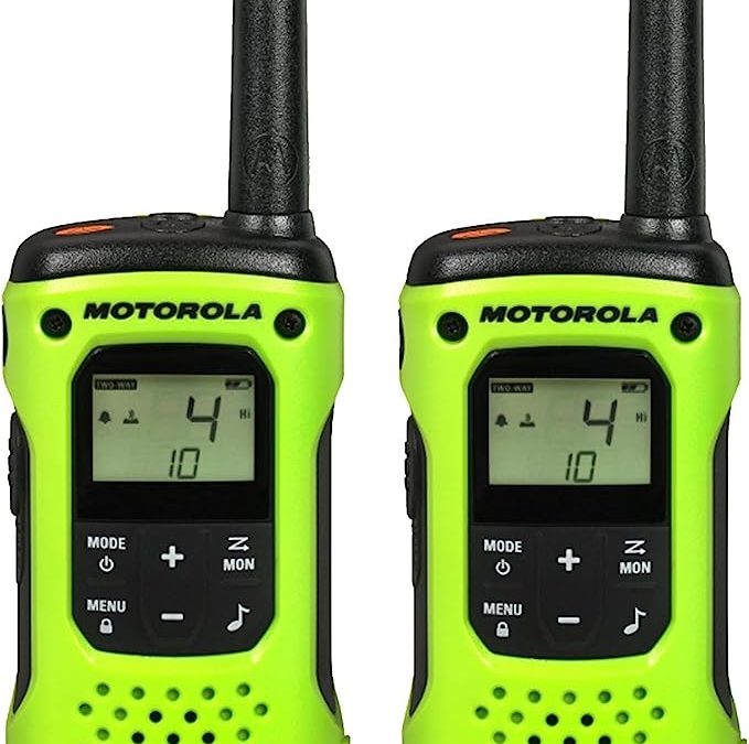 Best Waterproof Walkie Talkies