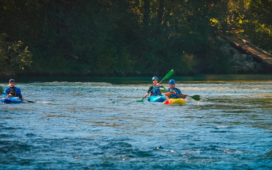 How to Get Into and Out of a Kayak