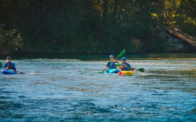 How to Get Into and Out of a Kayak