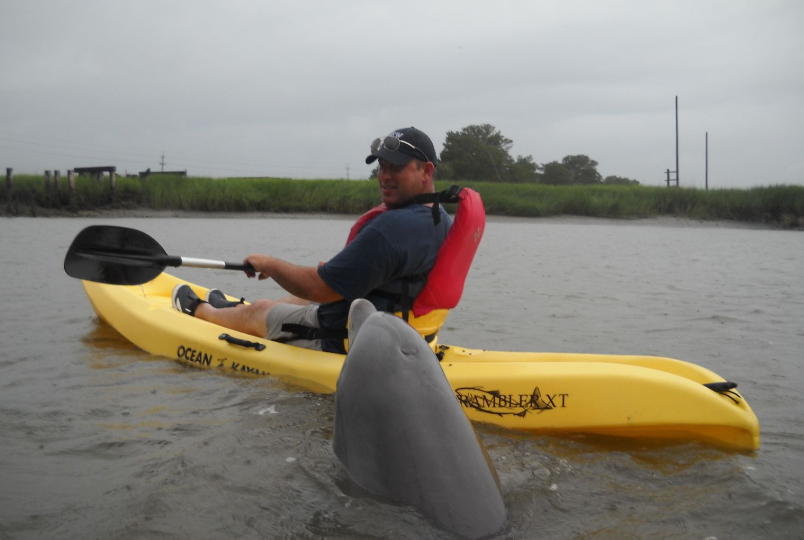 Kayaking in Tybee Island
