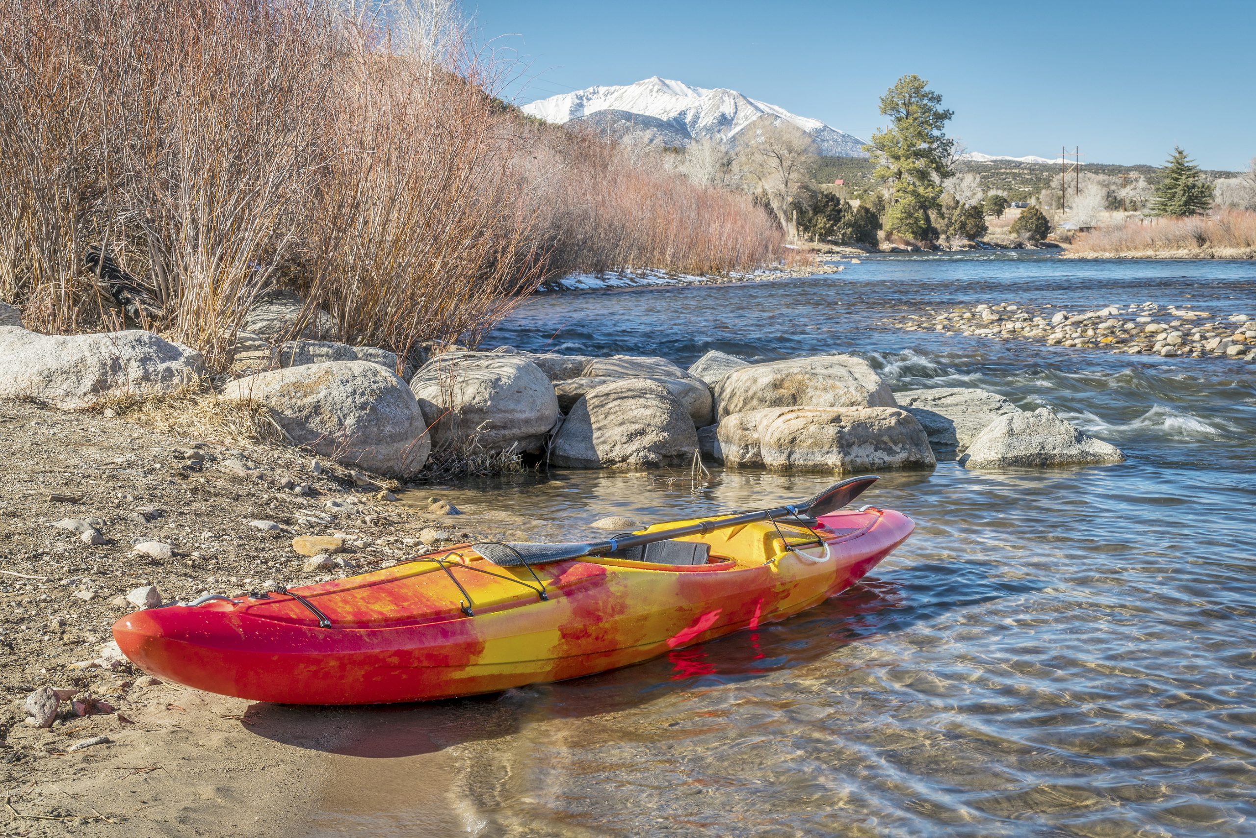 Kayaking Nation - Buffalo River, Arkansas