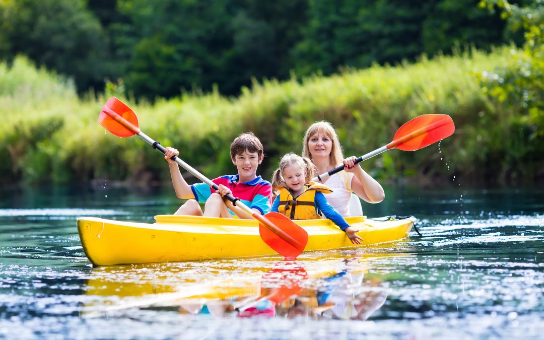 Safety Tips for Kayakers