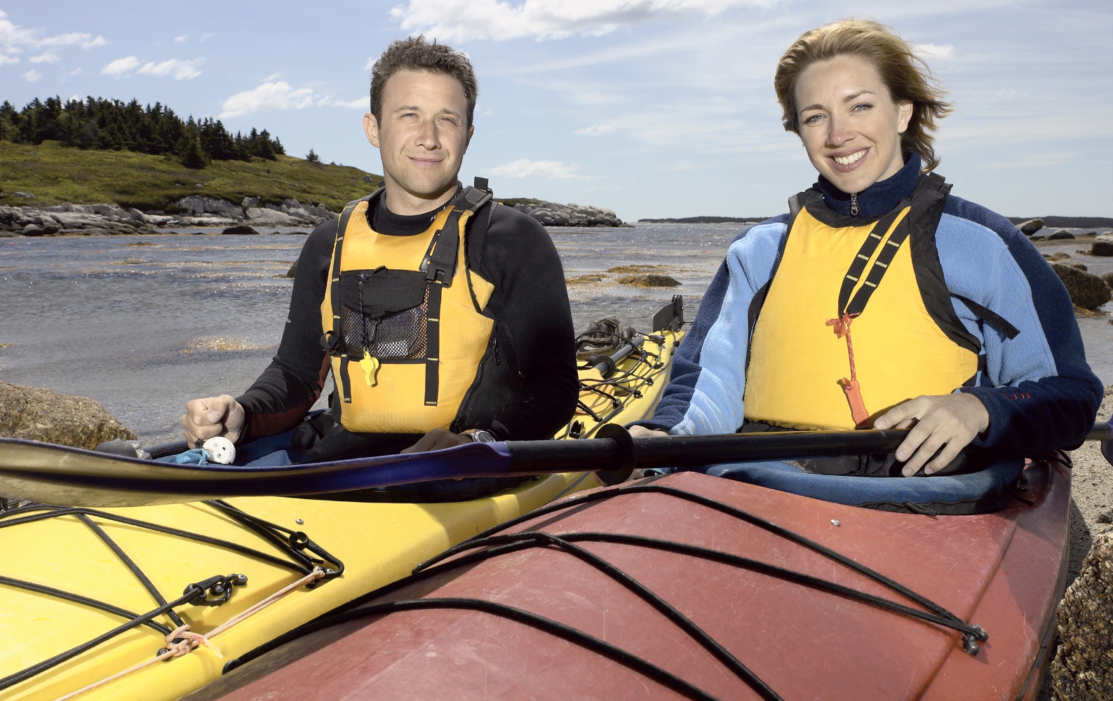 Sit-Inside Kayak Self Rescue
