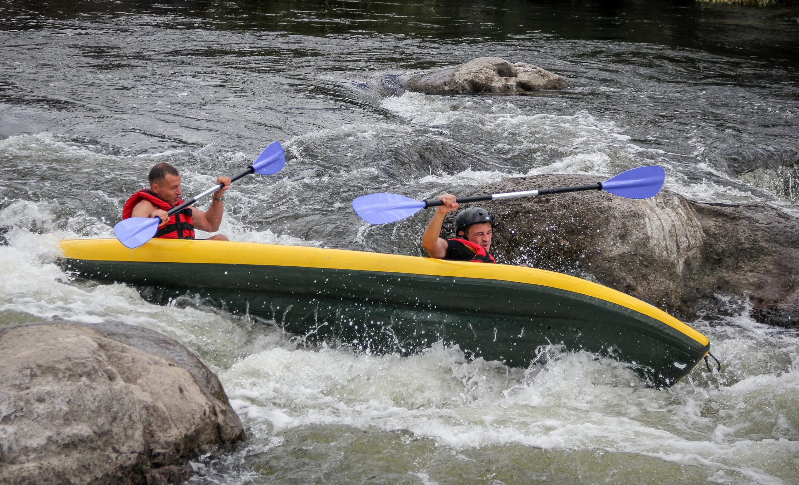 What to Look for When Your Kayak Flips