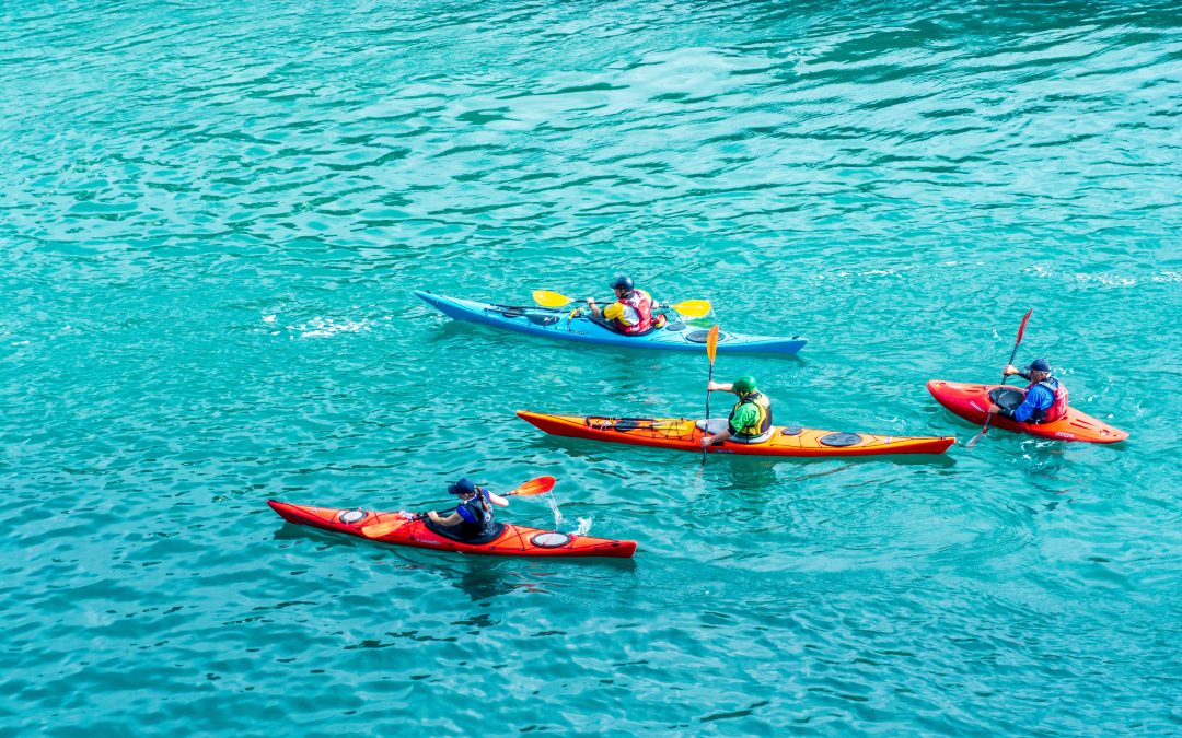 Best Ocean Kayaking Trips in North America