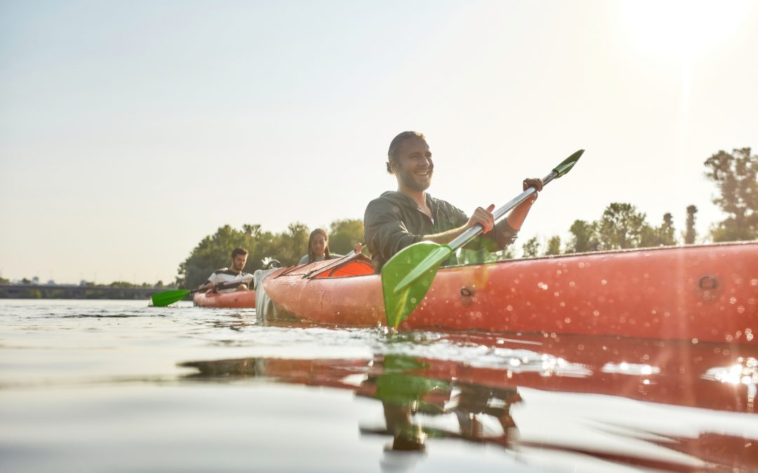How to Paddle a Kayak