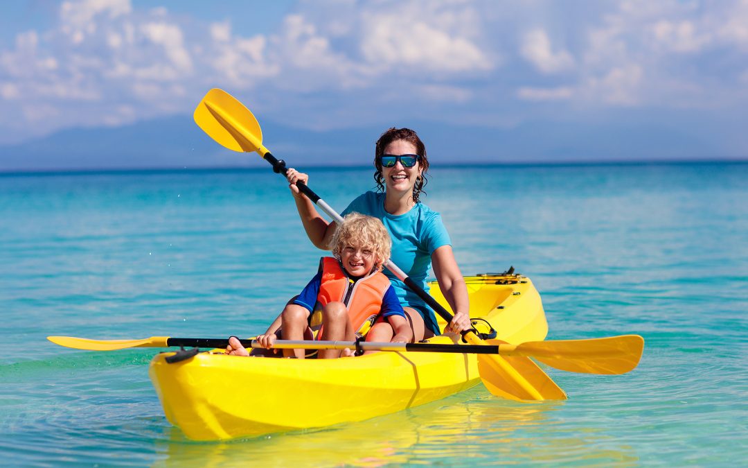 Best Kayaking Trips with Children