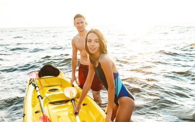 How to Get In and Out of a Kayak