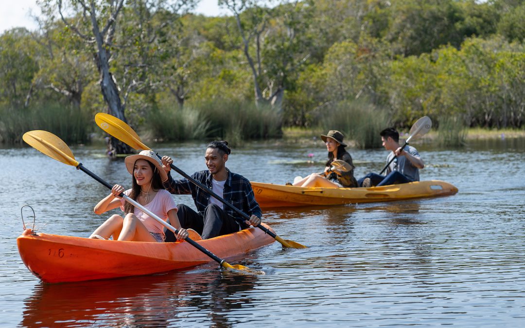 When is a Kayak Preferable to a Canoe and When is a Canoe Preferable to a Kayak?