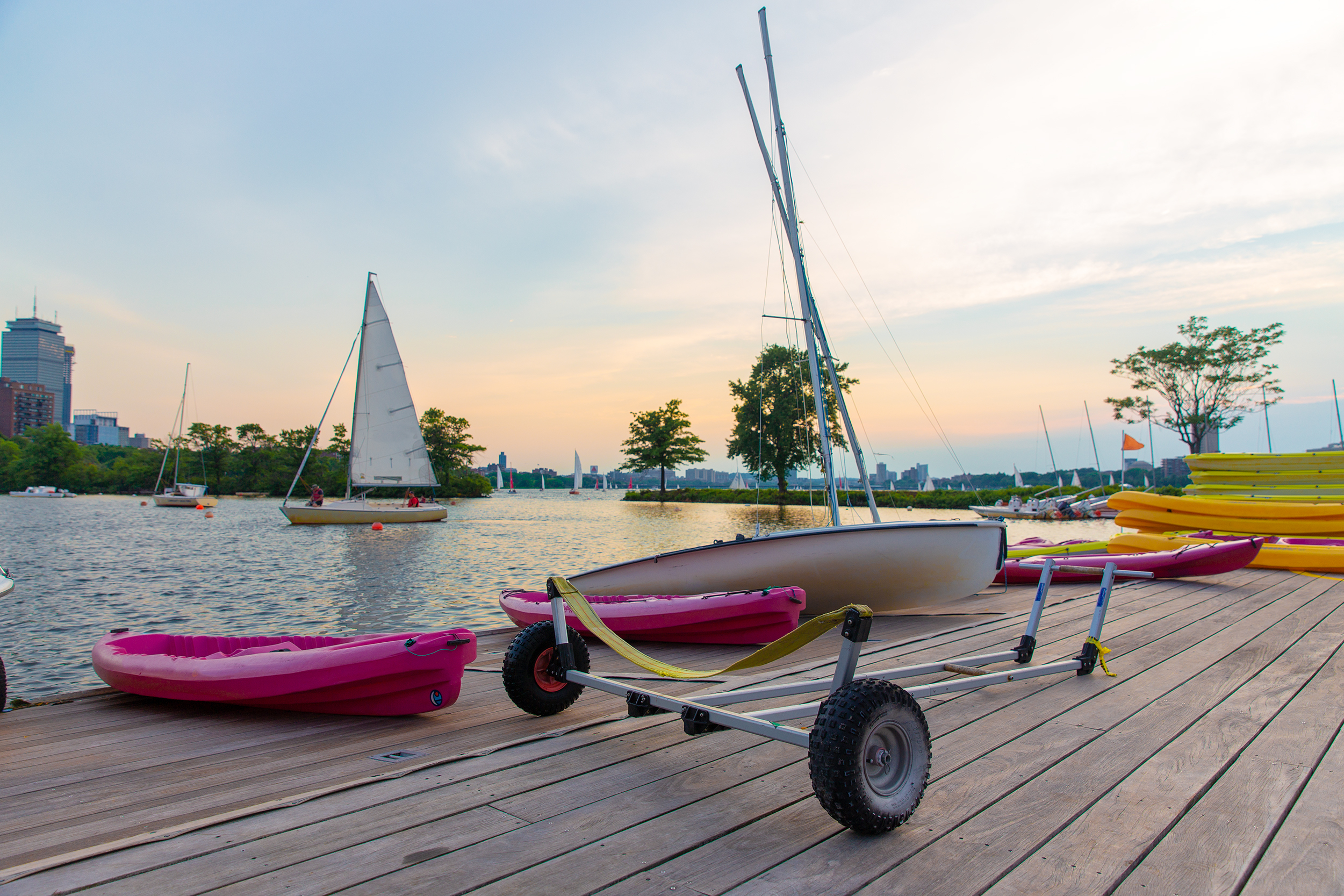 cart for sailboats