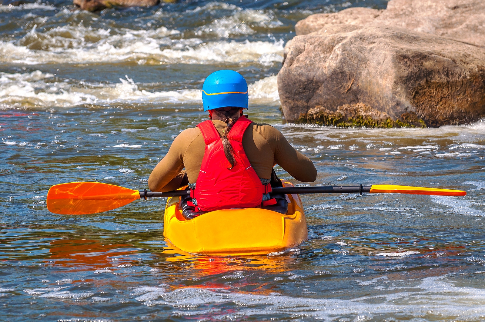 Adventure Sports Kayaking