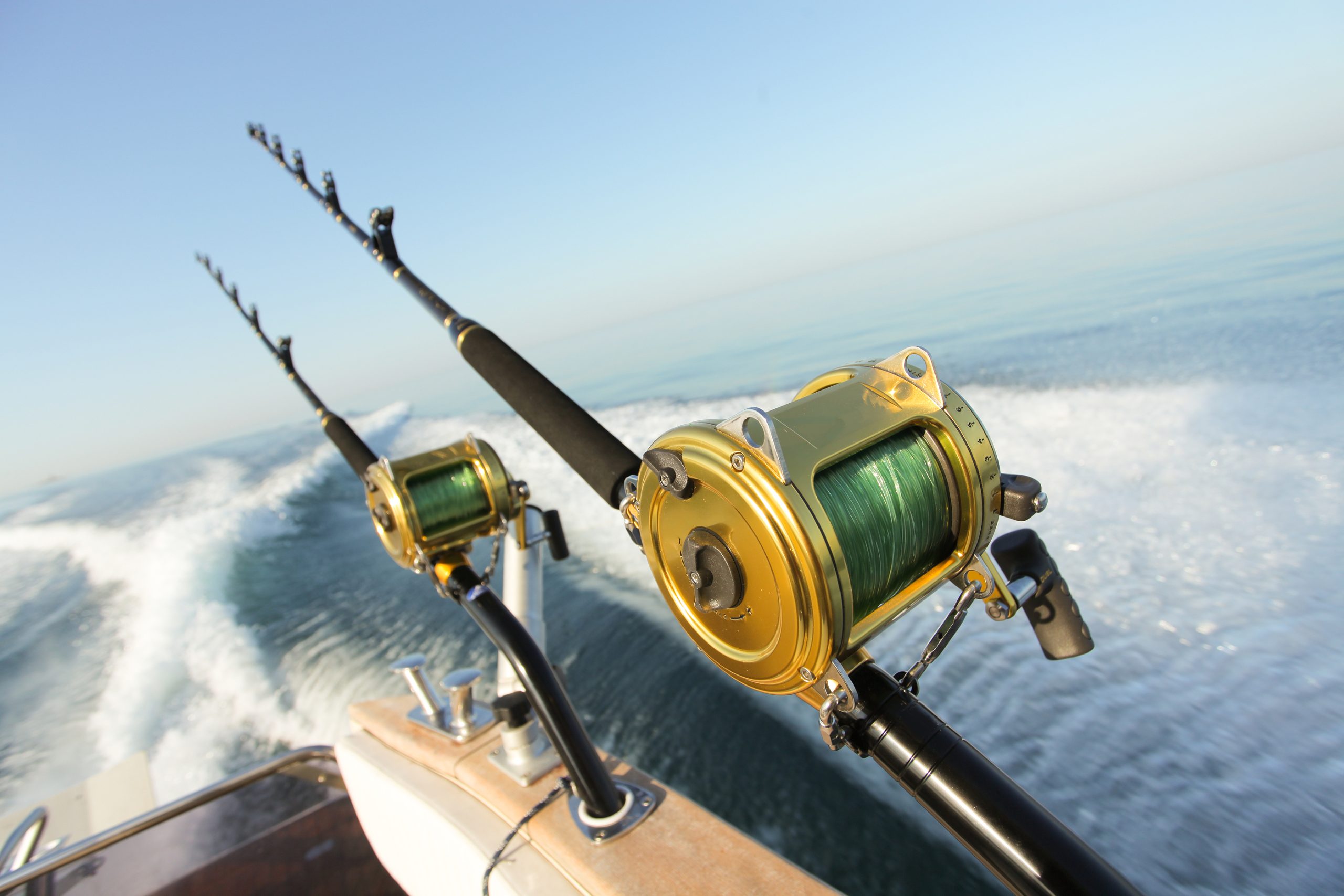 Kayak Fishing Rods