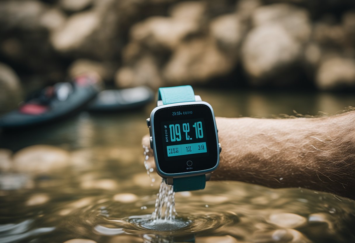 Waterproof fitness trackers