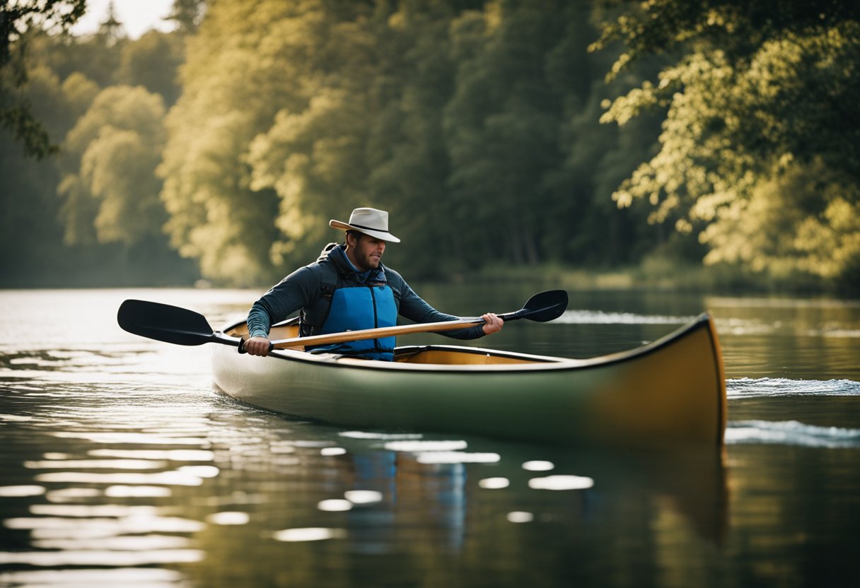 Canoe Paddle Techniques
