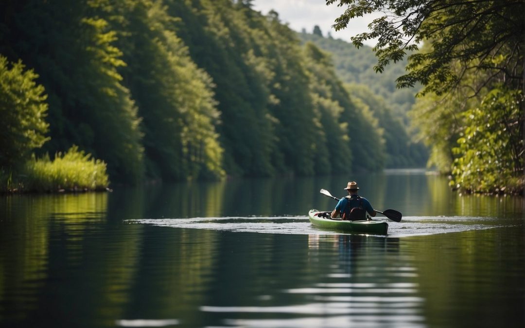 Kayaking for Bass Fishing: Tips on Choosing the Best Lures for Kayakers