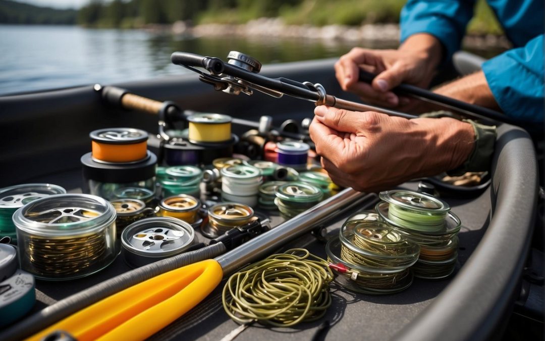 Kayak Fishing for Trout: Top Lures for Kayakers Explained