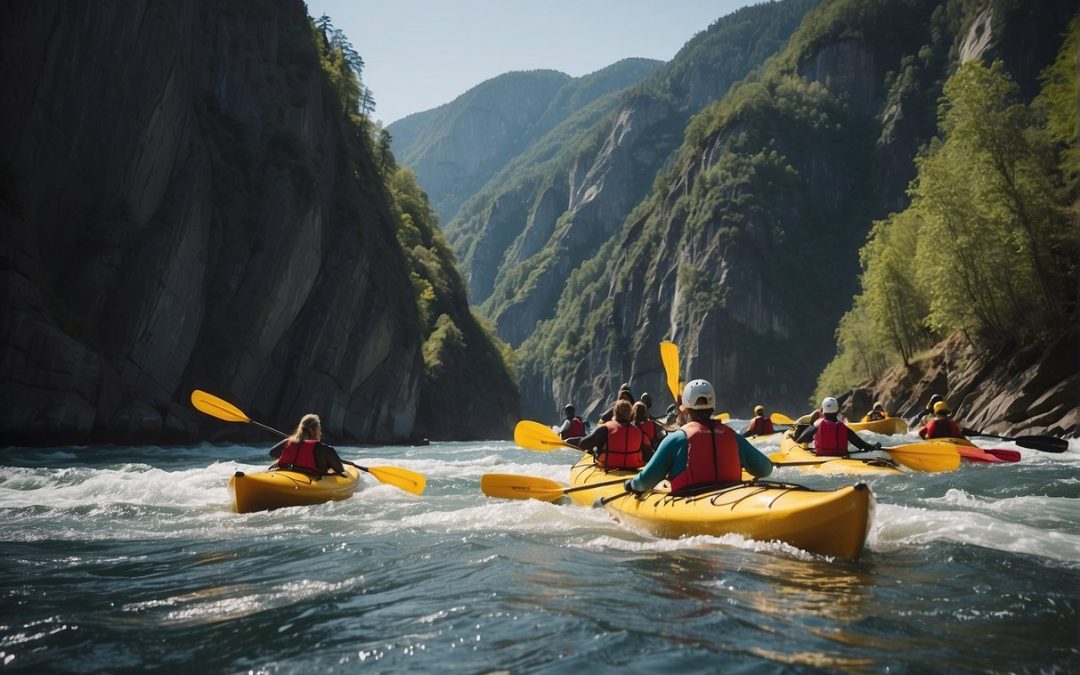 Extreme Kayaking Tours for All Ages: Unforgettable Adventures Await