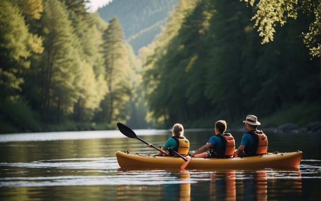 Guide-to-Client Ratio in Kayaking: Optimal Numbers for Safety and Enjoyment
