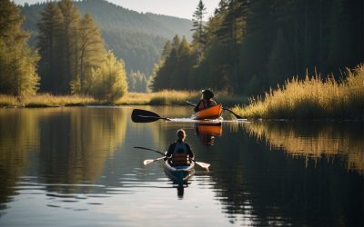 Respectful Wildlife Viewing When Kayaking: Tips for a Conscious Paddler