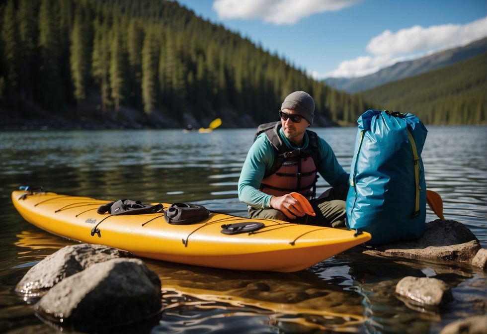Choose Waterproof Dry Bags for Kayaking kayakingnation