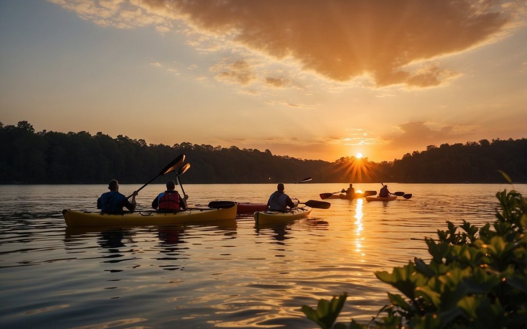 Sunrise and Sunset Kayaking Tours: Experience the Magic on Water