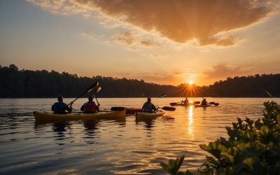 Sunrise and Sunset Kayaking Tours: Experience the Magic on Water