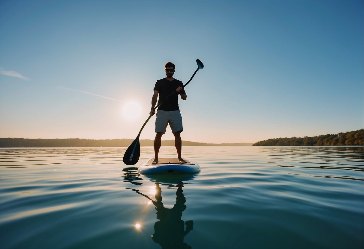 Stand-up Paddleboarding Combo with a Kayak