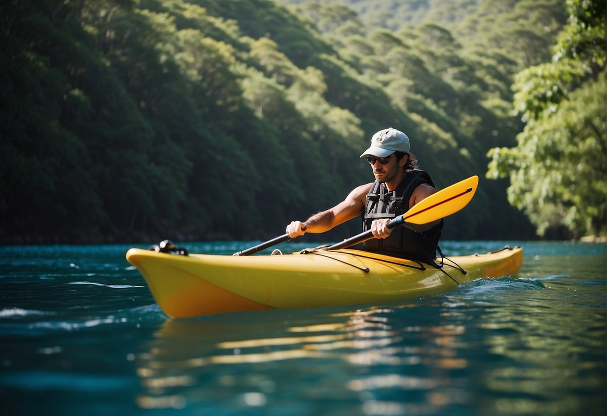 Aquatic Habitats Kayaking